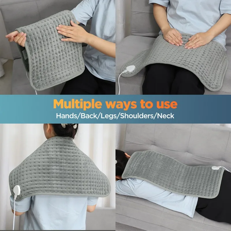 230V US 75W Household Multifunctional Warm Electric Heating Pad Physiotherapy Blanket Heating Blanket Heating Pad 60 * 30CM