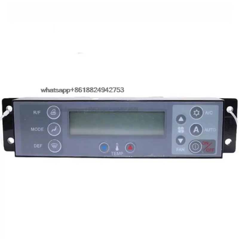 for SK100/200/210/250/260/350/480-8 air conditioning panel controller 5158617813