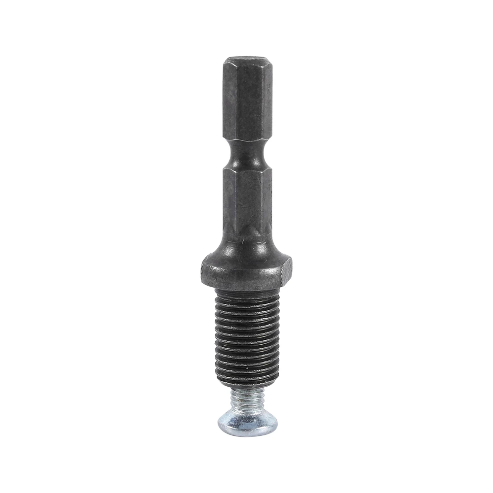 Electric Hammer Drill Chuck Hex Shank Adapter Thread 3/8