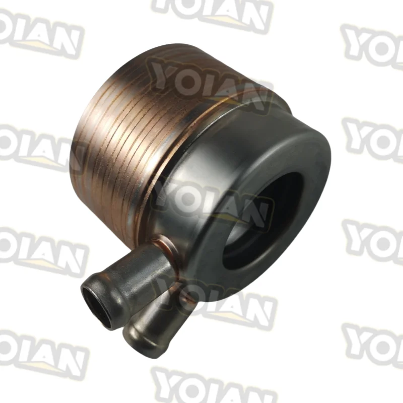 Excavator Engine Parts 4LE2 Oil Cooler 8-97102320-0 8971023200 for Isuzu 4JB1 4BG2 4BG1 6HK1 6BG1 Construction Machinery Parts