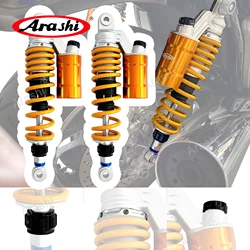 ARASHI For HONDA CB1000 Super Four 1992-1995 CB1300 2003-2019 Rear Shock Absorbers Adjustable Suspension Nitrogen Charged