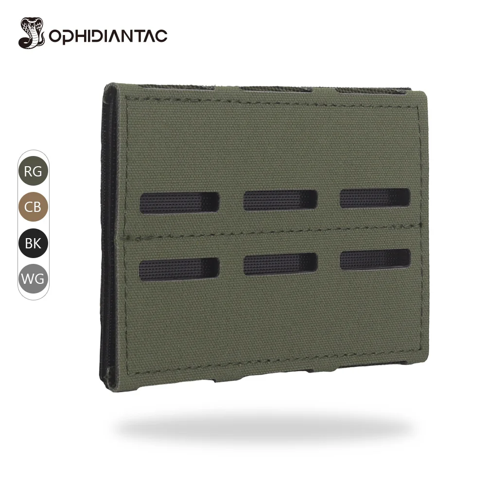 OPHIDIANTAC Adjustable Three Rows Girdle Panel MOLLE Mount Girdle Panel With Magic Fastener for Belt Hunting Accessories