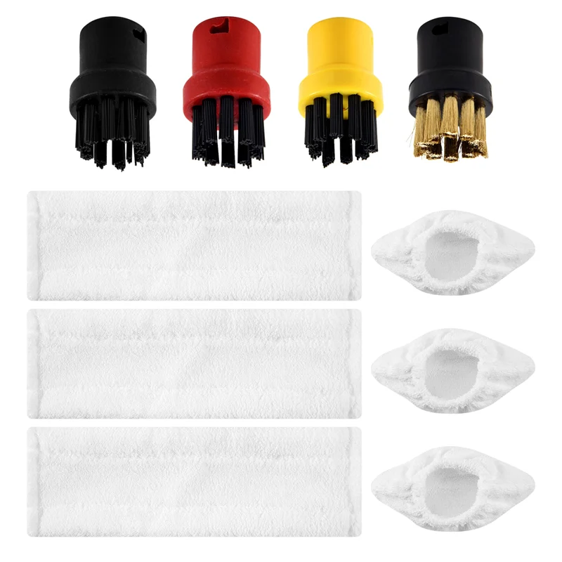 BAAY ممسحة البخار القماش خرقة ل Karcher Easyfix SC2 SC3 SC4 SC5 البخار نظافة ستوكات الطابق الملابس منصات فرش النحاس