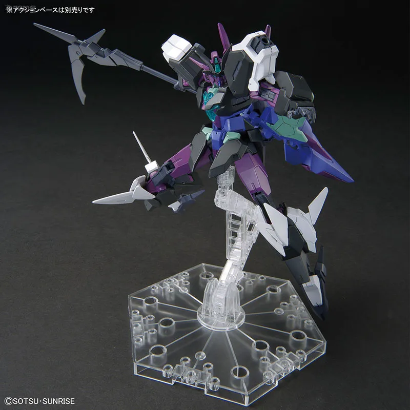 BANDAI-figuras de acción de ANIME, Kit de montaje de plástico, HG, 1/144 GBM, GBM06, PLUTINE, GUNDAM, regalo