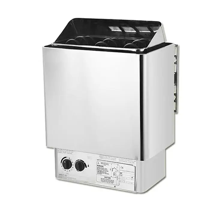 9KW 8kw 6kw 4.5kw 3kw Sauna Heater Sauna Steam Generator Home Use Heating Furnace Room Dry Steaming Equipment