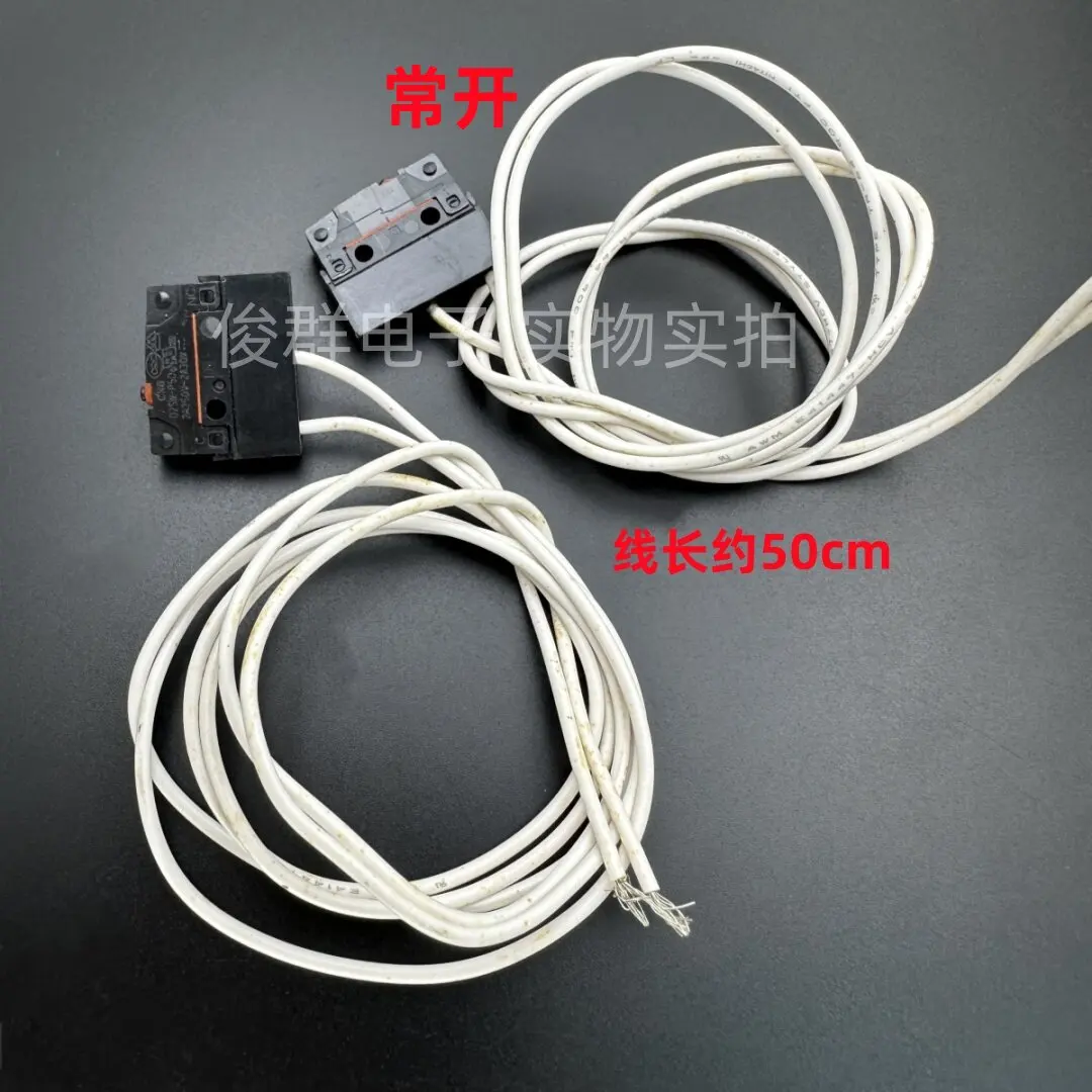 

5 шт./компл. микропереключателей D2SW-P50, водонепроницаемые и пыленепроницаемые, для ограничения хода, нормально открытые кнопочные переключатели