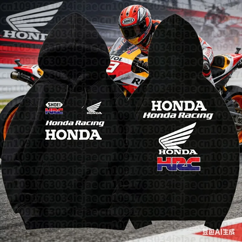 

Honda MOTO Non-double Gold Wing мотоциклетный гоночный костюм периферийные устройства для мужчин и женщин любителей езды толстовка с капюшоном свитер
