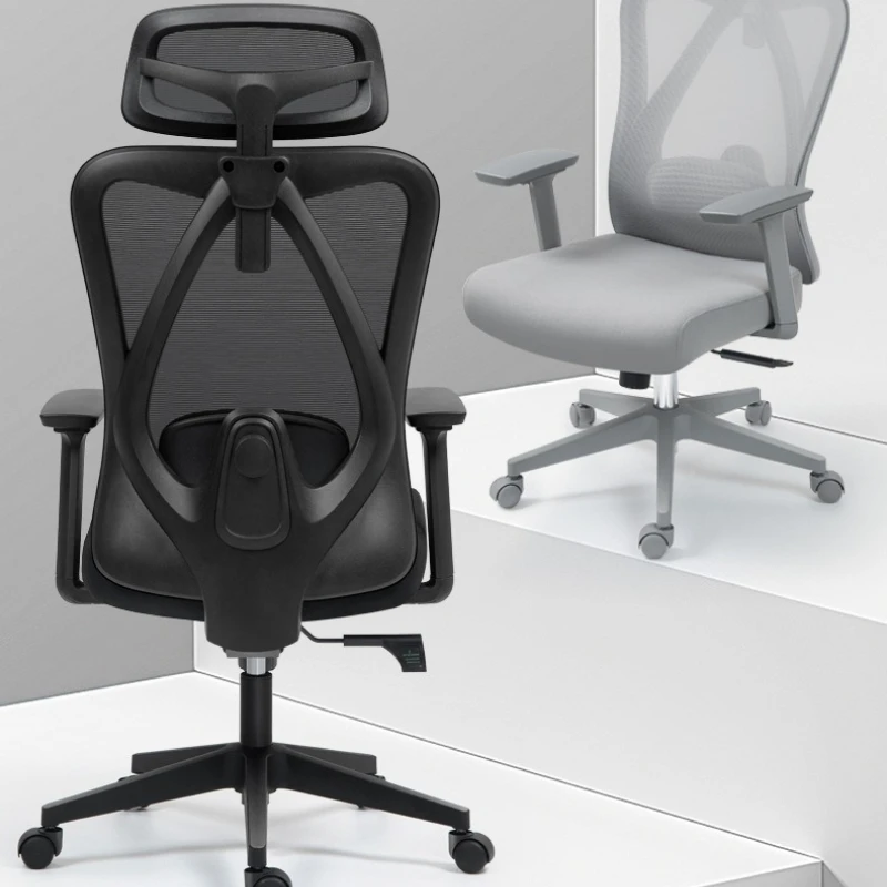 

Ergonomic Office Chair Rolling With Lumbar Support Swivel Desk Chair Home Office Computer Room Seating Furniture Office Chair