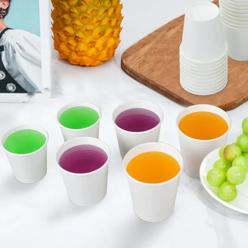 Small disposable bathroom mouthwash cup, espresso cup, suitable for party, bathroom, picnic