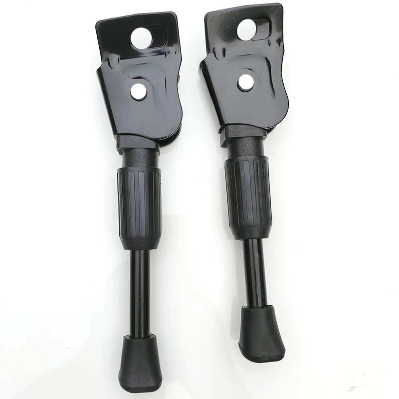 

Electric bicycle foot support driving support electric folding bicycle single lithium battery side support accessories