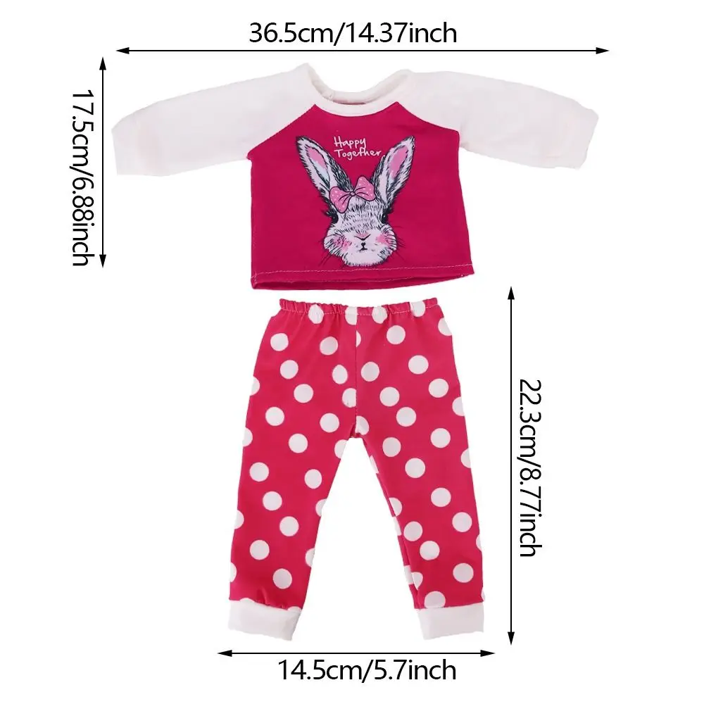 2PCS/Set  Dollhouse Accessories Changing Dressing Game Shirt Pants Mini Home Wear Dolls Pajamas  Clothes