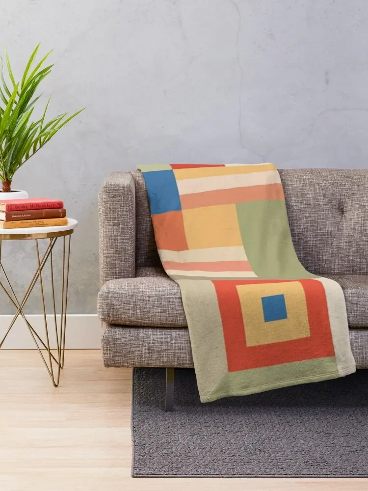 BAUHAUS DESIGN Throw Blanket Beautifuls Soft Luxury Thicken Blankets