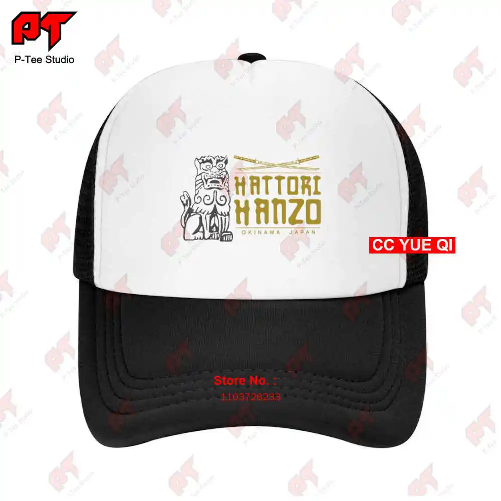 Kill Bill Movie Hattori Hanzo Okinawa Japan Lucy Lui Baseball Caps Truck Cap YUVE