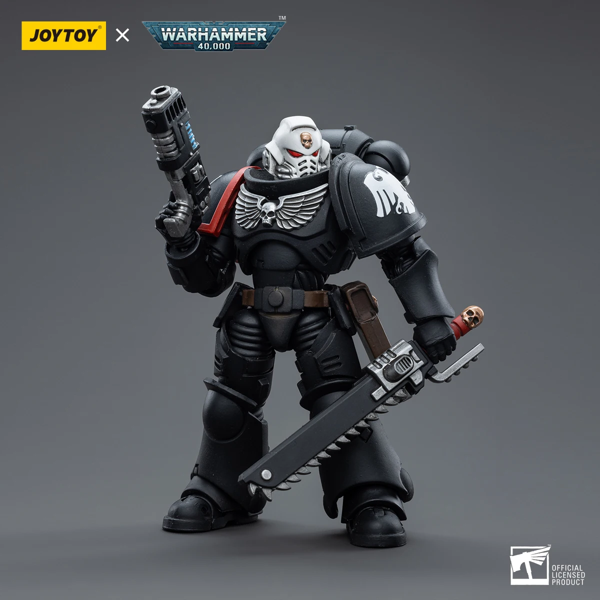 Joytoy Warrior Guard Action Figure, Guerreiro Guarda Intercessores, Anime Modelo Militar, Frete Grátis, 40k, 1:18