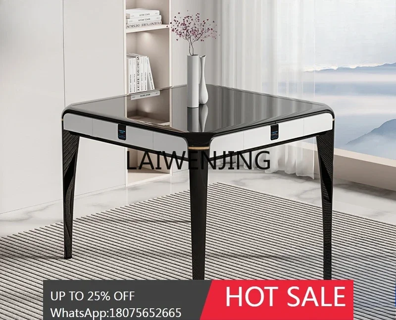 Cyclone Roller Coaster Dining Table Dual-purpose Mahjong Table Multifunctional Household Automatic