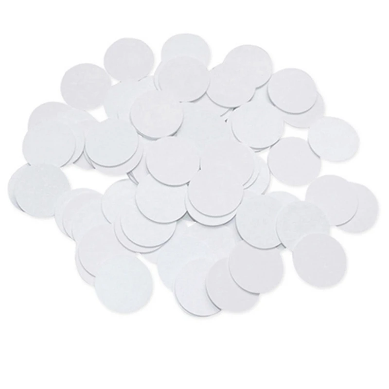 

100 Pcs 13.56Mhz NFC Ntag215 Card Coin NTAG 215 Card Label 25 Mm Diameter Can Be Used For Homemade Amiibo Durable Easy Install