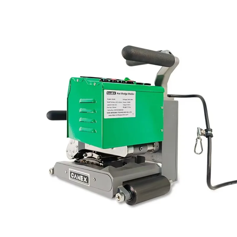 CX600 2100W 0.8-3.0mm Automatic HDPE Plastic Welder For Geomembrane Pond Liner Factory Direct 220V New Welding Machine