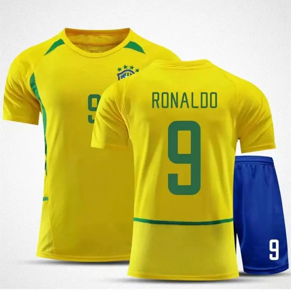 Camiseta de secado rápido a la moda para hombre 2025, camiseta de fútbol argentino, camiseta informal transpirable, Oumaxxs-6xl deportivo para hombre