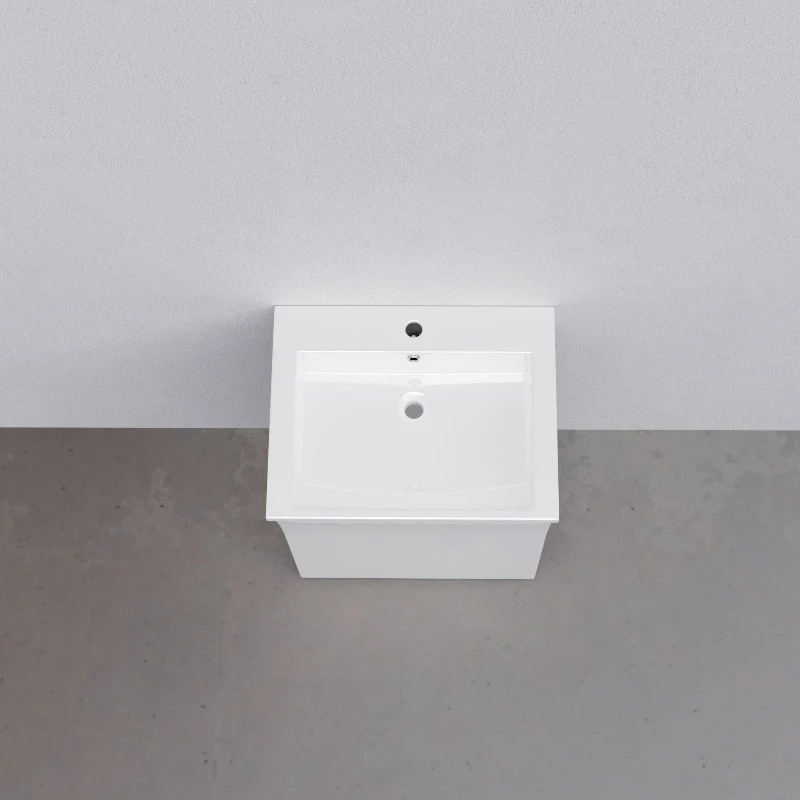 

Creative column basin integrated molding art column basin small apartment column type wash basin washstand artificial stone