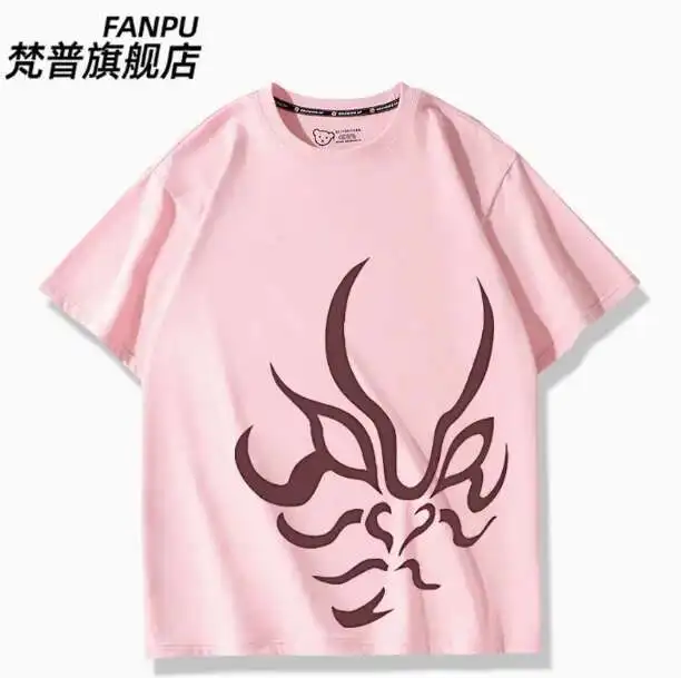 Anime Danganronpa V3: Killing Harmony Kaito Momota Short Sleeve T-Shirt Summer Cosplay Costume Casual Student Loose Tops anime