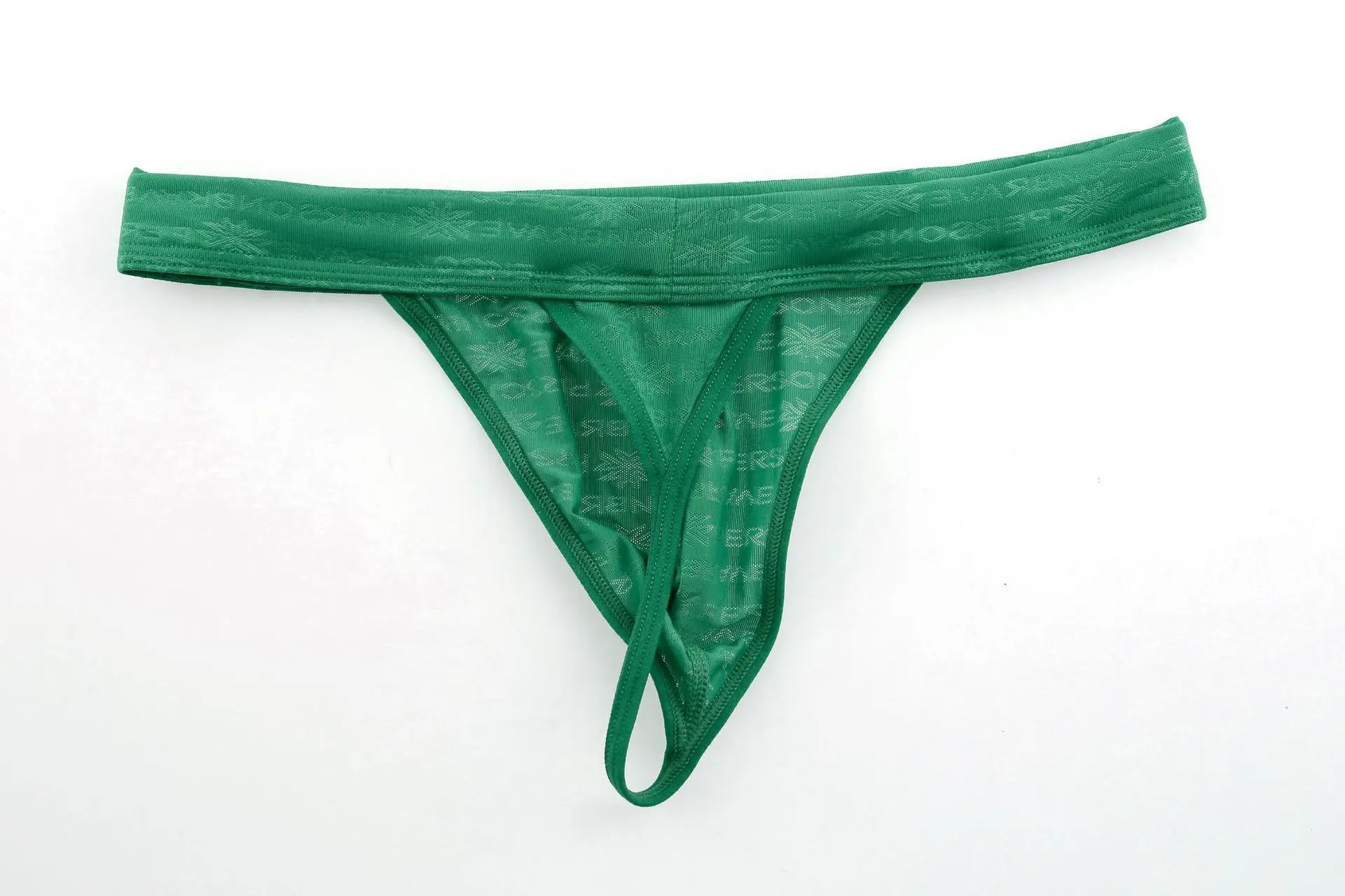 Мужские сексуальные стринги с Т-образной спинкой для геев, эротическое нижнее белье с низкой посадкой и U-образной выпуклой сумкой, жаккардовые сетчатые трусы с открытыми ягодицами, трусы Sissy Porn, стринги