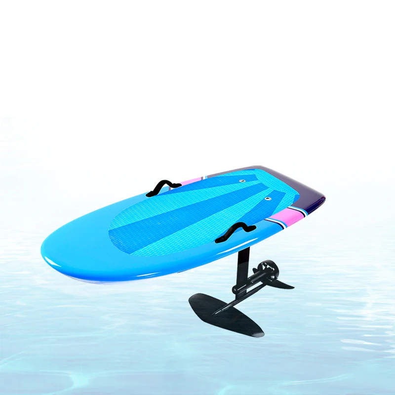 Factory OEM Customized Carbon Fiber 8KW Motorized Efoil Electric Surfboard Hydrofoil Jet E Foil Board for Ocean Watersports