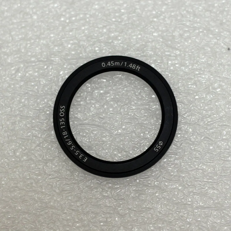 

New Front name ring Repair parts for Sony E 18-135mm F3.5-5.6 OSS SEL18135 lens