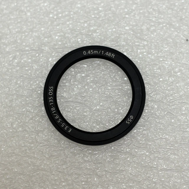 New Front name ring Repair parts for Sony E 18-135mm F3.5-5.6 OSS SEL18135  lens - AliExpress