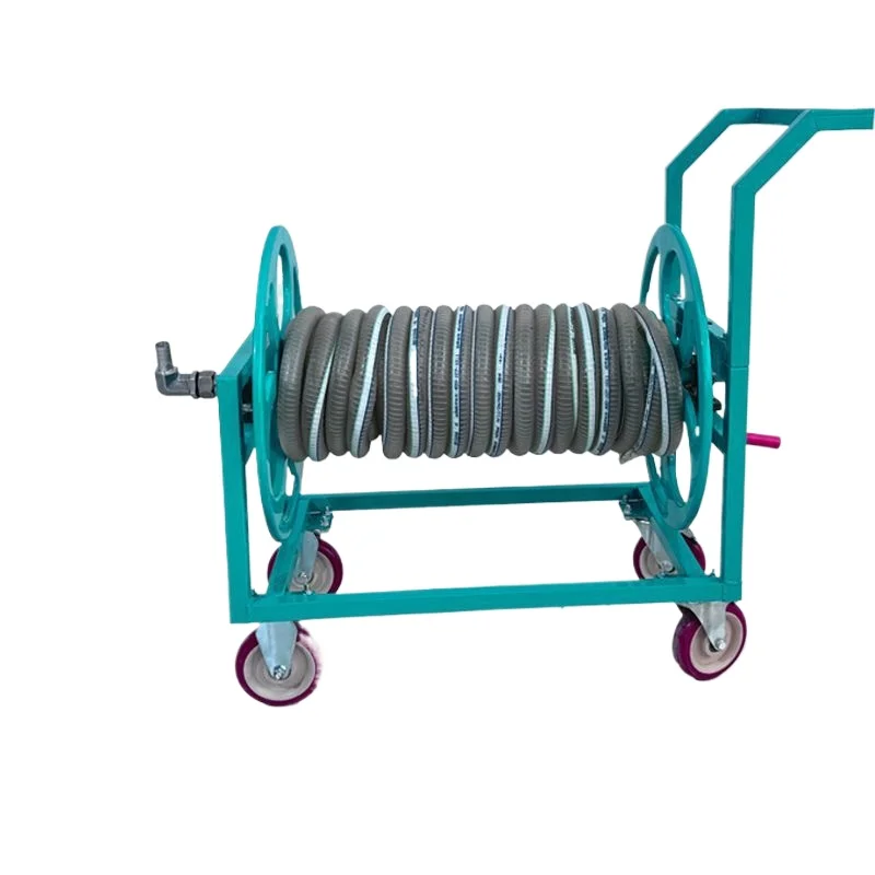 Water pipe automatic rewinder