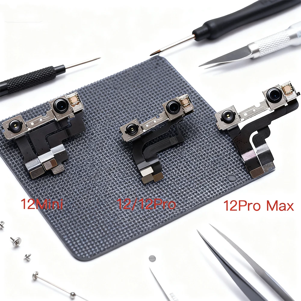 

Front Facing Camera Flex For iPhone 12 Mini Pro Max Selfie Camera Flex Cable Replacement NO Face ID