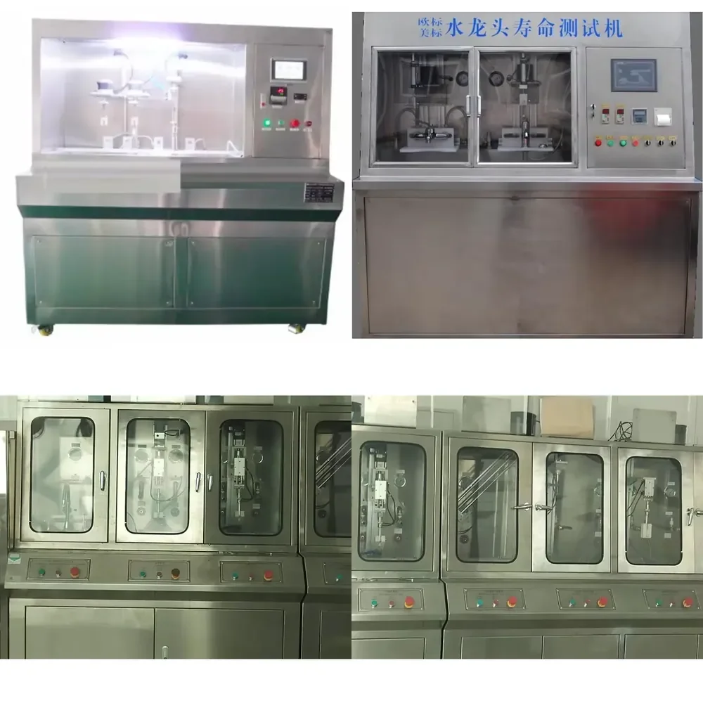 2026 Hot Item Water Tap Endurance Test Machine Shower Life Time Test Chamber