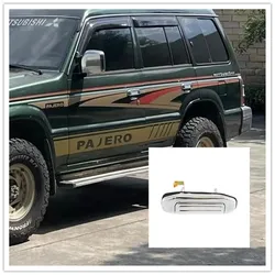 For Mitsubishi Pajero Montero Exterior Car Door Handle Rear Left And Right 1992-2000 OEM 722019291D01 722019291C01