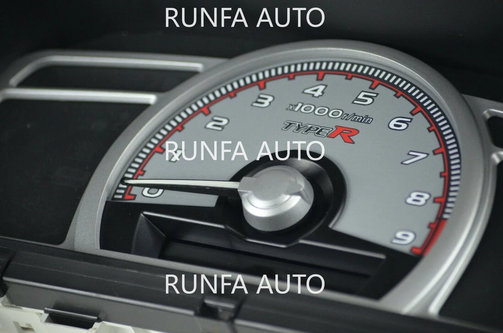 Циферблат тахометра для Honda Civic EX, EX-L, LX, LX-S, DX, DX-VP, Hybrid Type-R в стиле MUGEN