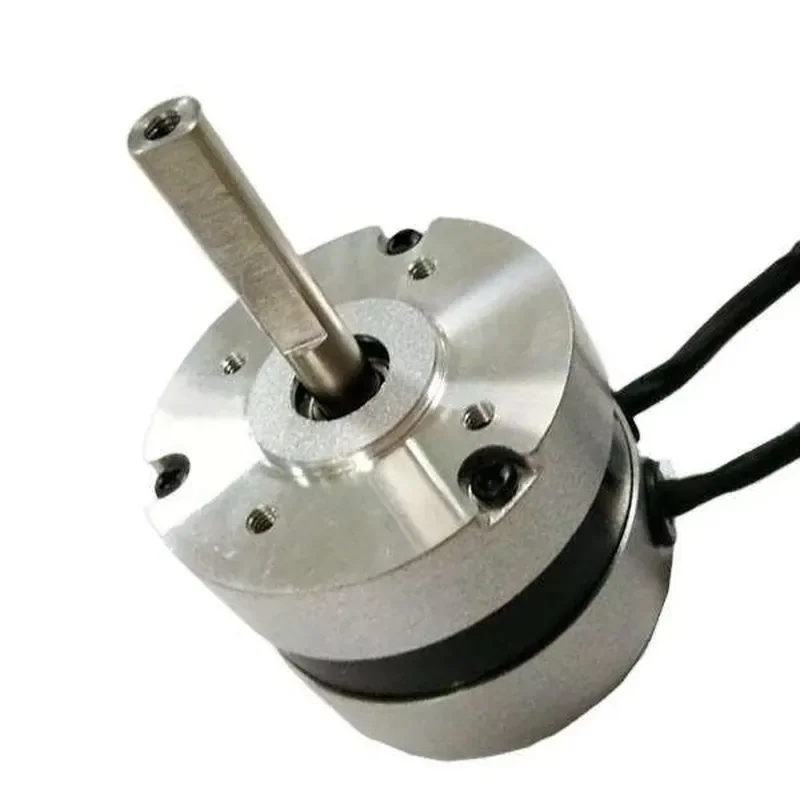 High Torque 12V 24V 48V Axial Flux Brushless DC Motor for Electric Motorcycle E Bike Conversion Kit Efficient Power Drive