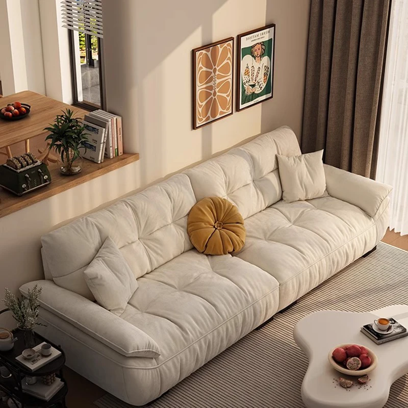 Modern Nordic Living Room Sofas Minimalist Lazy Sectional Europe Living Room Sofas Luxury Elegant Sofa Para Habitacion Furniture