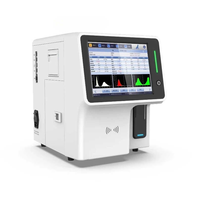 

Medical Classic Pet and Human Hematology Analyzer Blood Testing Machine Hematology Analyzer Animals Automatic Veterinary