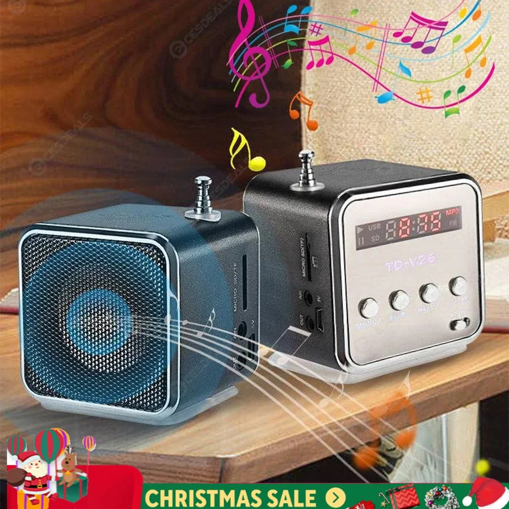 Portable TD-V26 Dig… - image