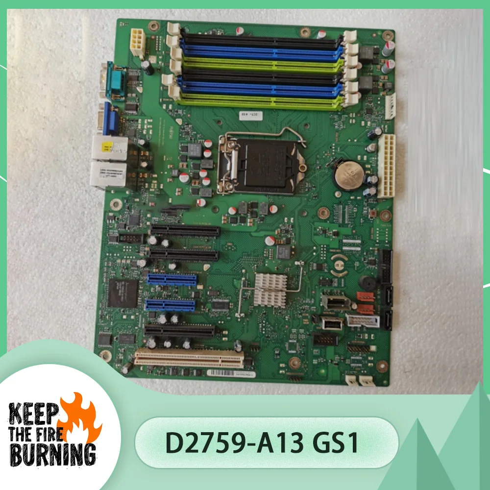 For Fujitsu TX150 S7 D2759-A13 GS1 Industrial Control Motherboard W26361-W1772-X-04