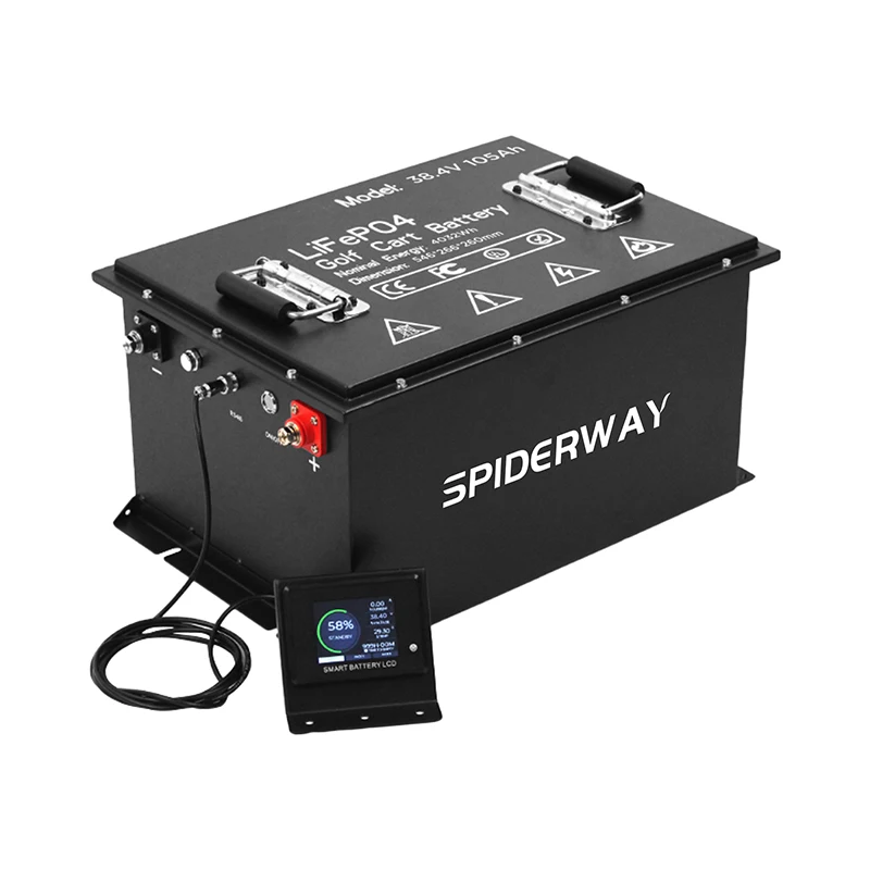 36 فولت 105 أمبير بطارية ليثيوم LiFePO4 6000 + دورة 200A BMS + 25A شاحن ل Tennant نوبلز الطابق الغسيل الكناس #3