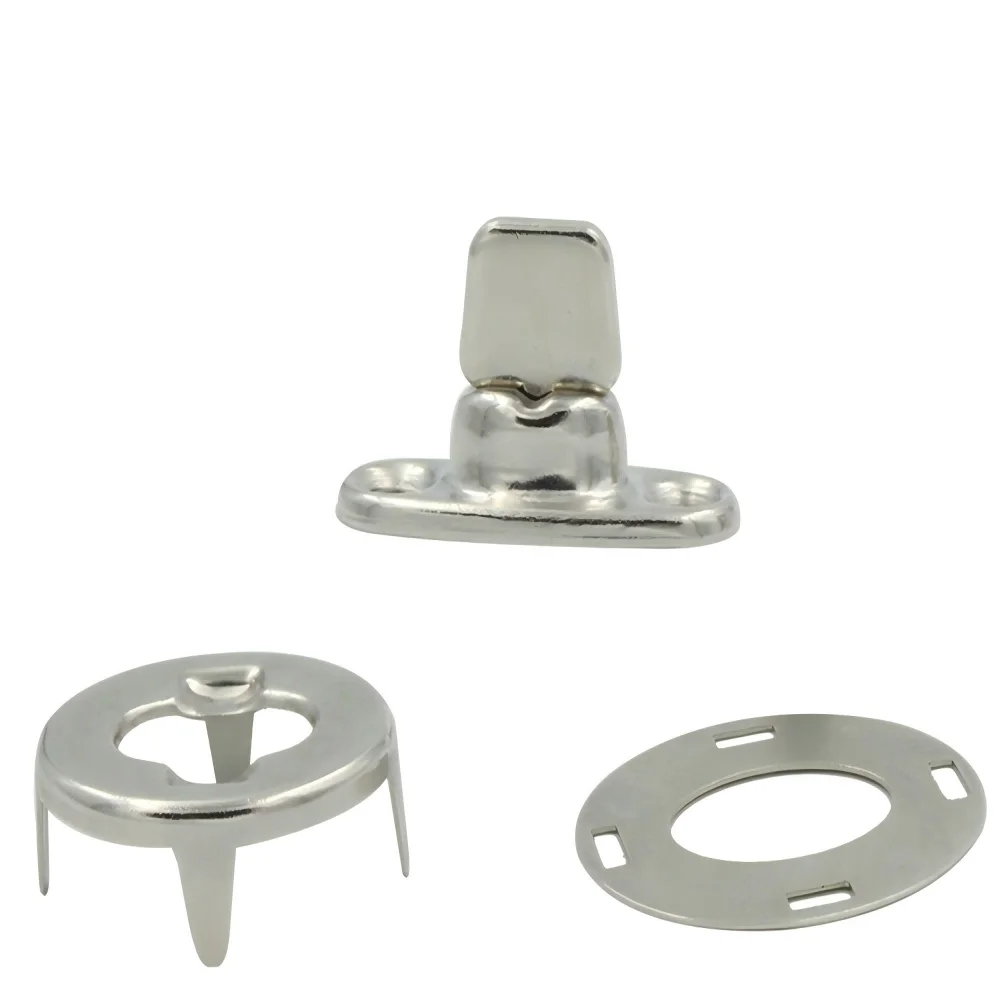 

100 комплектов латунной поворотной застежки для шкафчика, кнопка поворота с шайбой с люверсами, морская лодка edtrfghujio