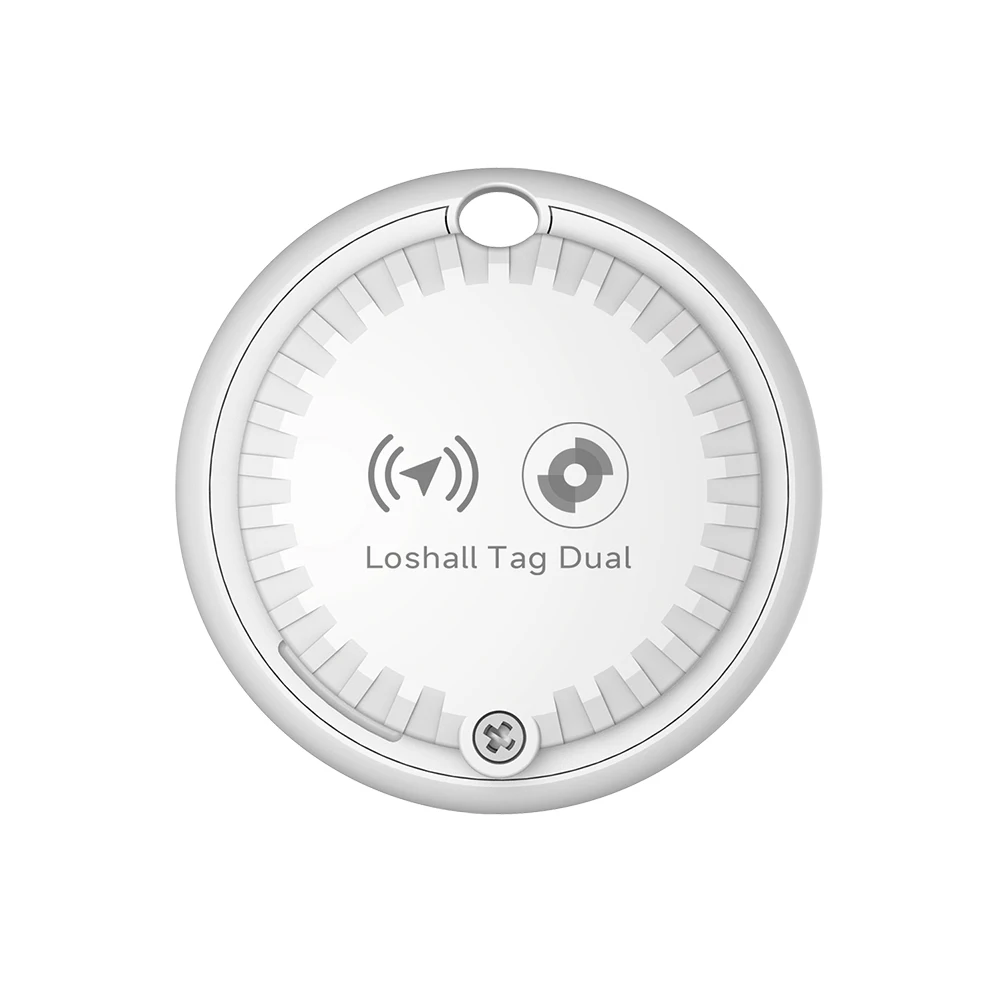 Mini-GPS-Dual-System-Tracker für Apple Find My/Android Google Find Hub App Item Finder Bag/Key Locator Smart Bluetooth Tracker