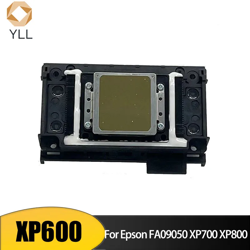 หัวพิมพ์ยูวี FA09050 XP600ใหม่สำหรับ Epson XP601 XP610 XP700 XP701 XP800 XP801 XP820เครื่องพิมพ์ตัวทำละลาย XP850นิเวศ