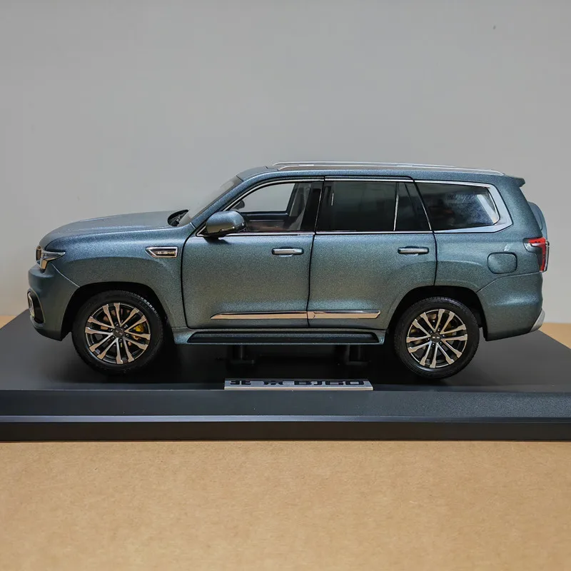 Original Simulation Car Model Beijing Bj60 Beiqi Jeep Suv 1:18 Alloy Simulation Car Model