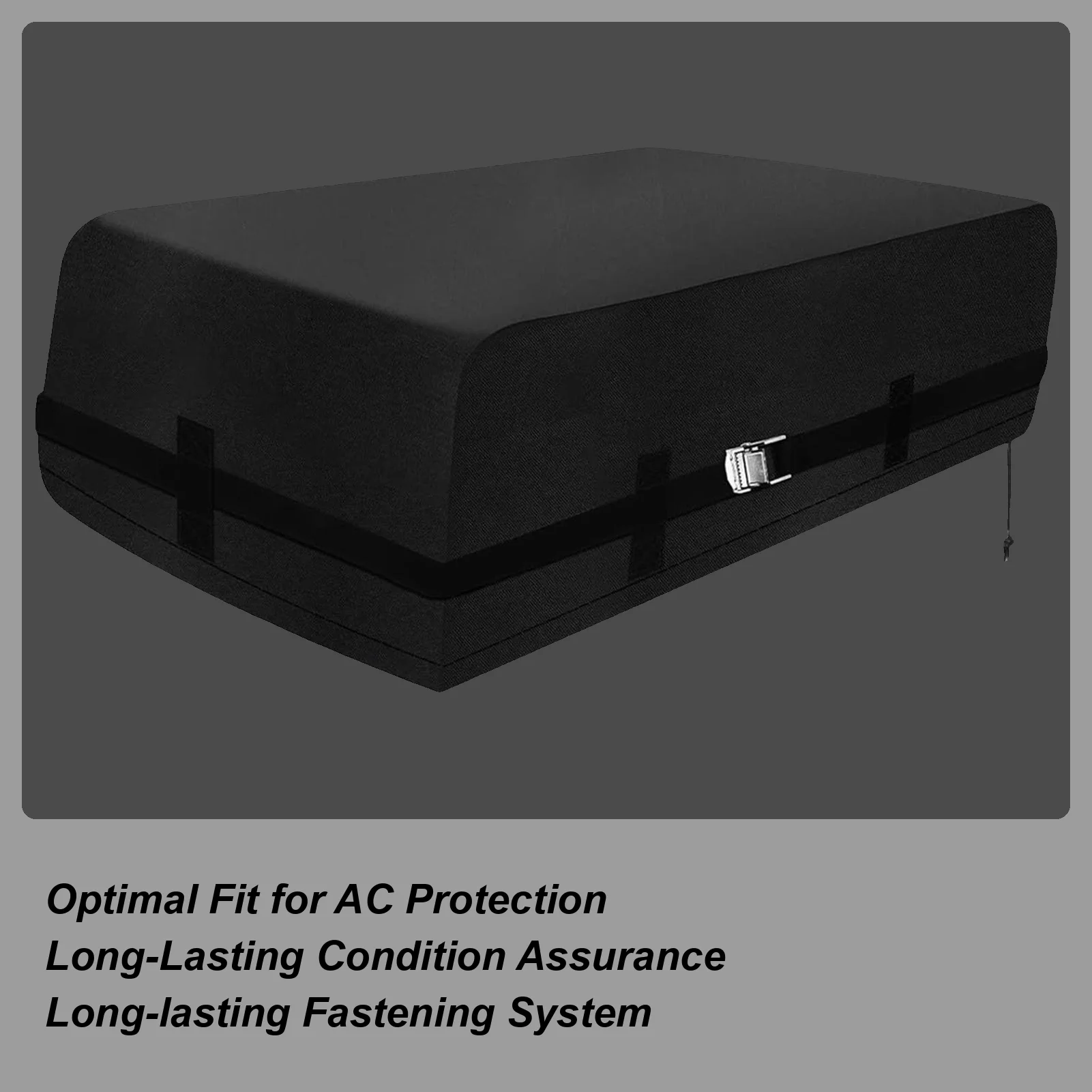 RV AC カバー防塵防水保護キャンピングカーアクセサリー RV ルーフトップ AC 保護屋外用屋外旅行道路用