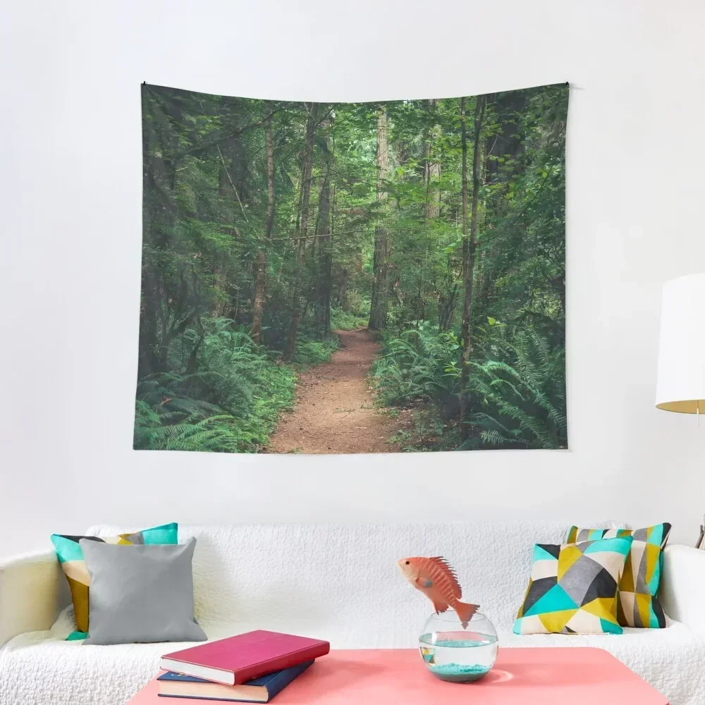 

Take the path Tapestry Wall Hanging Decor Outdoor Decor Aesthetics For Room Tapestry