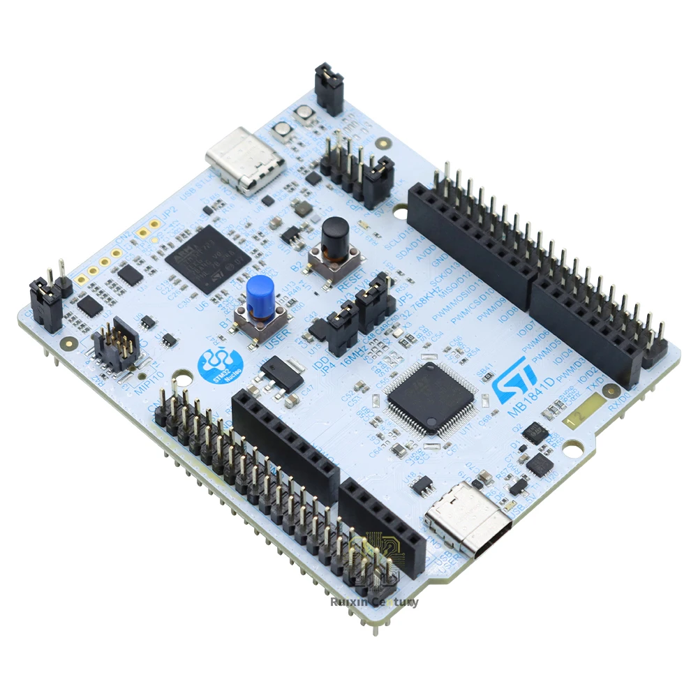 FOR ST NUCLEO-U545RE-Q Nucleo-64 Development Board STM32U545RET6 MCU SMPS Cortex-M33 ST-LINK Genuine
