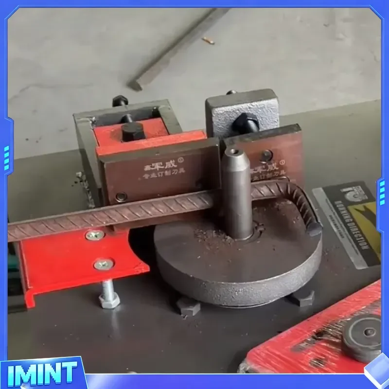 Hoop Bending Machine 6-25mm Rebar Stirrup Bending Machine Steel Bar Bending Machine Use 3KW Pure Copper Motor 220/380V