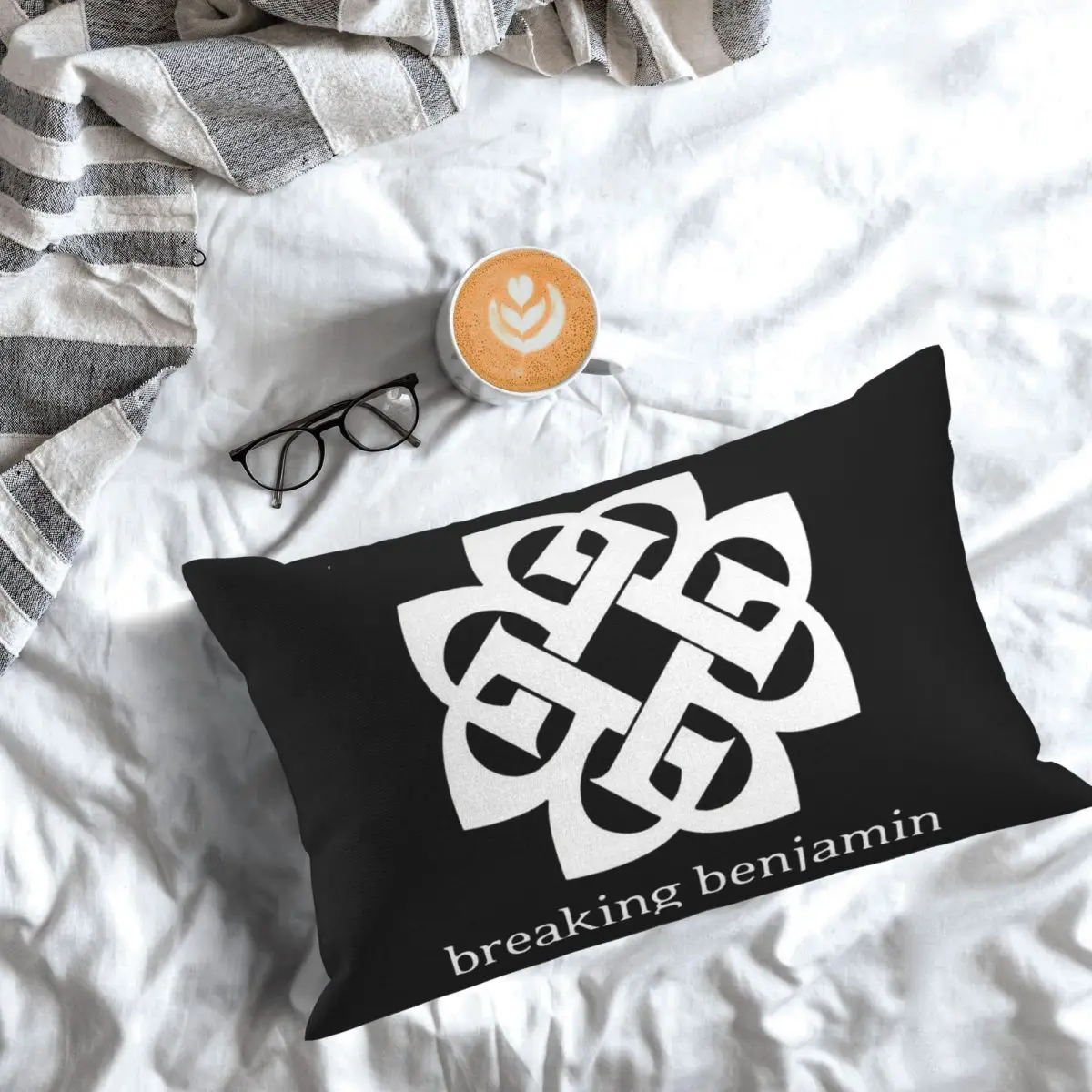 Art - Breaking Benjamin Premium Rectangle Pillowcase Cushion Cover Decor Bedroom Bed Home Comfort Throw Pillow