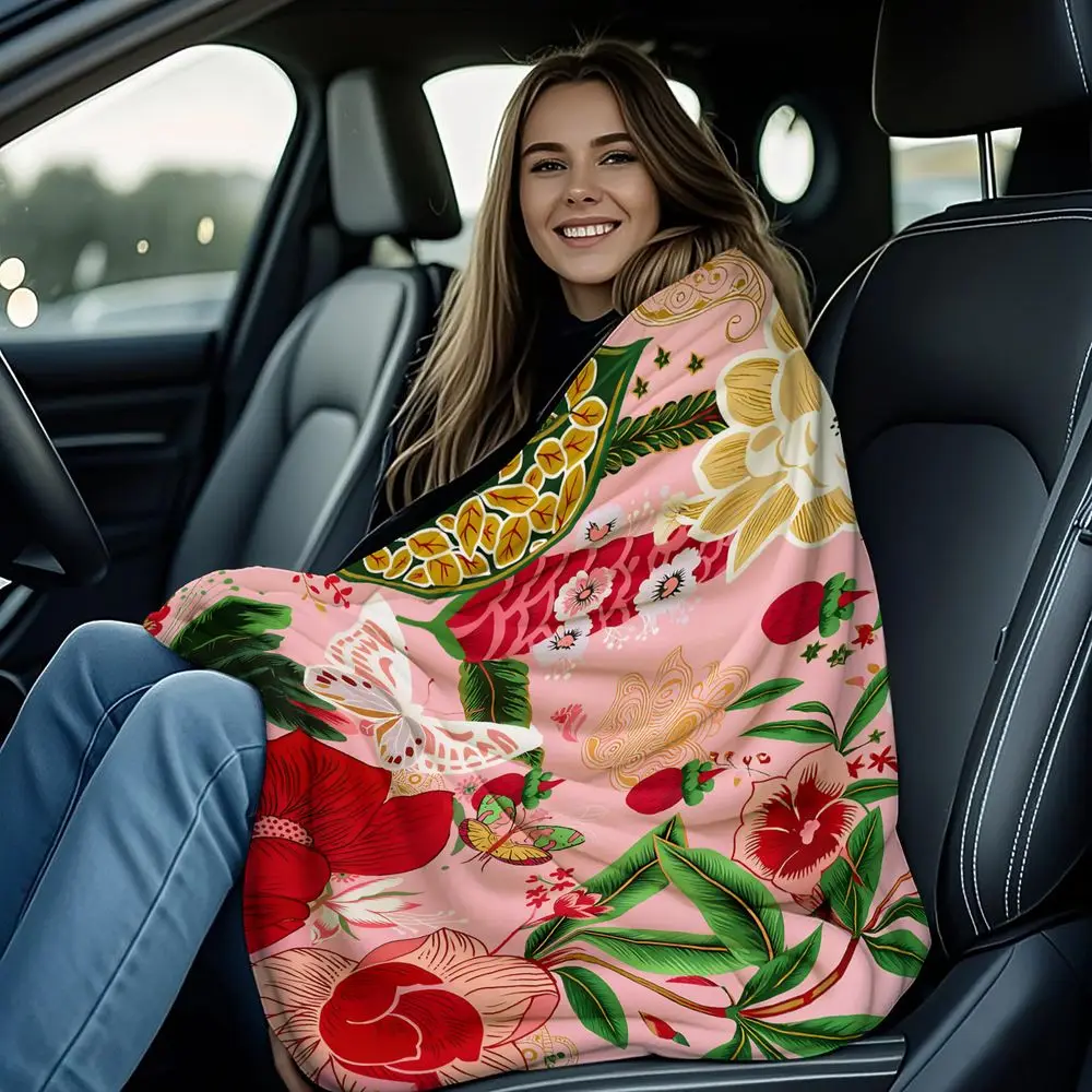 Space Planet Rocket Blanket Flannel Blanket Throw Blanket Warm Blanket Gift Blanket Fun Astronomy Fan Hobby Mat