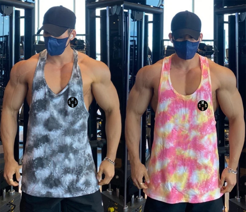 

Running Vest Mens Camouflage Sportswear Top Men GYM Fitness Quick Dry Tracksuit Clothing Workout Tank Top Tops For Male